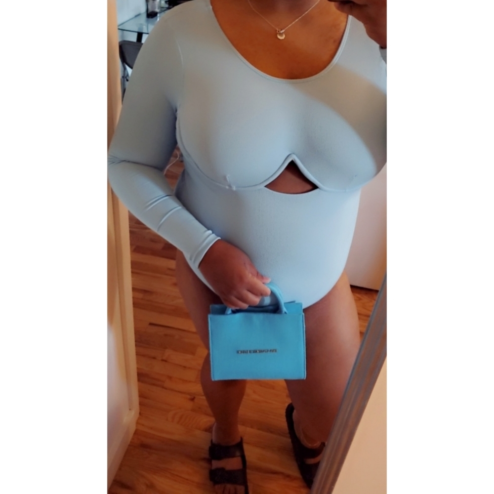 Cut Out Underwire One Piece Swimsuit